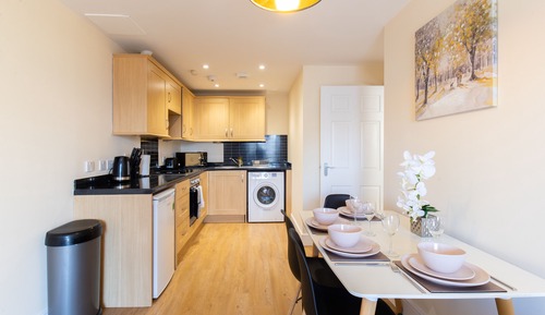 Executive Apartment, Private Bathroom, City View