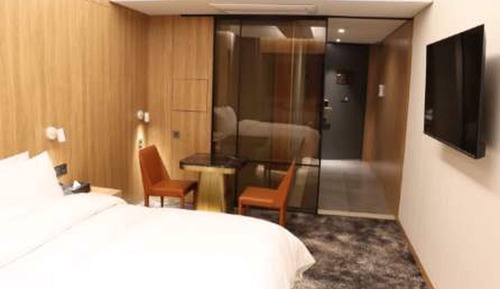 Standard Double Room, City View