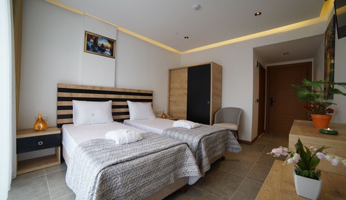 Standard Double or Twin Room, 1 Double Bed, Pool Access, Garden View