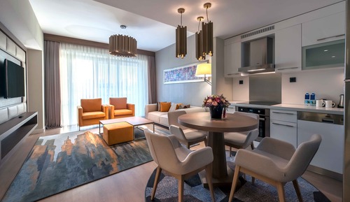 One Bedroom Apartment with Terrace