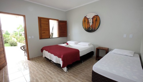 Classic Triple Room, 1 Bedroom, Non Smoking