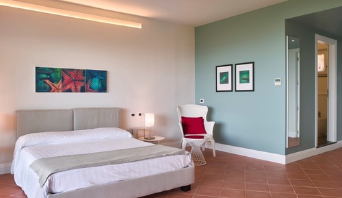 Junior Suite, Terrace, Sea View