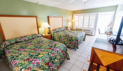 Standard Room, 2 Queen Beds, Non Smoking, Balcony