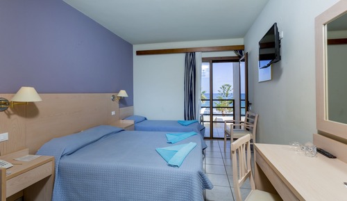 Standard Double or Twin Room, 1 Bedroom, Sea View