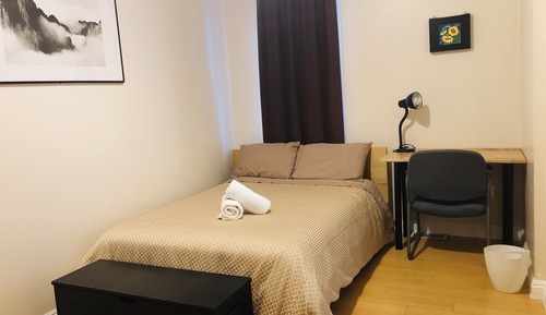 Double Occupancy Room, Private Washroom