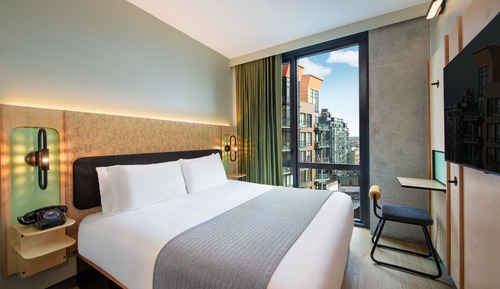 Room, 1 King Bed (Mobility Accessible, Roll-in Shower)