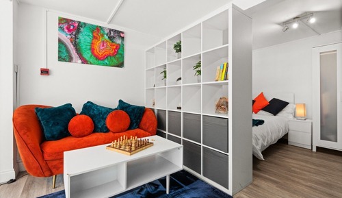 Apartment, Garden View