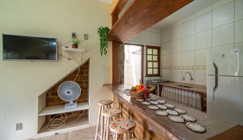 Aconchegante kitnet  para 4 pessoas - Apto 1