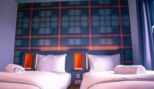 Twin Room, 2 Twin Beds