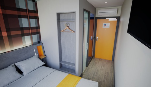 Double Room, 1 Double Bed