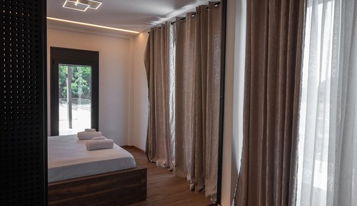 Deluxe Double Room- Private Terrace with Forrest and Sea View