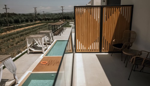 Deluxe Double Room, Sea View