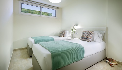 Apartment, 2 Bedrooms, Balcony