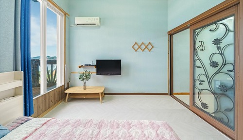 Basic Room, 1 Bedroom (203(Oceanview))