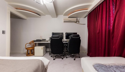 Room (Game twin room A - twin 2PC (32" 240H)