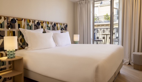 Junior Suite, Balcony