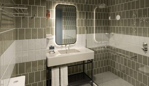 Room, 2 Double Beds, Balcony