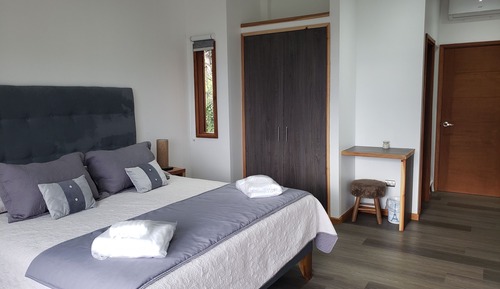 Habitacion doble terraza y vista