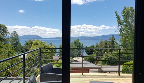 Habitacion cuadruple con terraza y vista