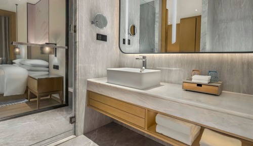 Superior Room, 2 Double Beds, City View
