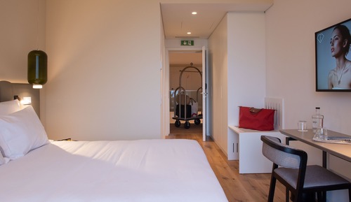 Superior Double Room, Partial Sea View