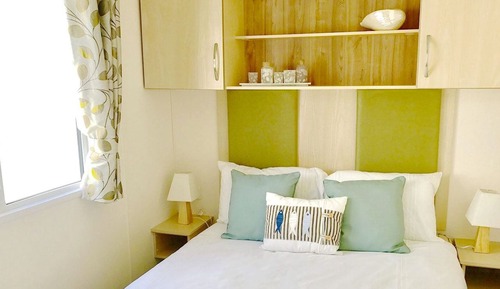 6 Berth Superior Caravan Accessible