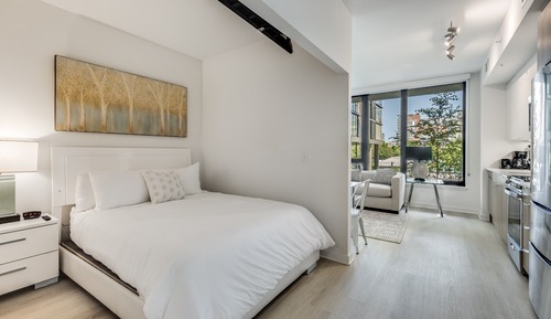 Luxury Apartment, 1 Bedroom, Balcony (Room décor/layout/colors vary by unit)