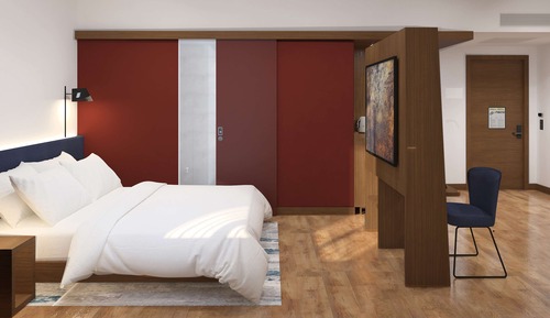 Room, 1 King Bed with Sofa bed