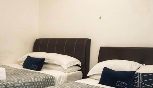 Two-Bedroom Family Apartment with Balcony