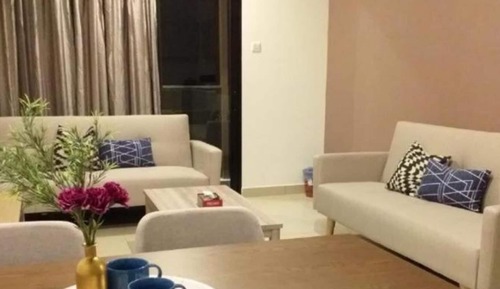 Two-Bedroom Executive Apartment with Balcony