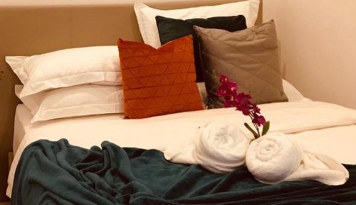 Three-Bedroom Executive Apartment with Balcony