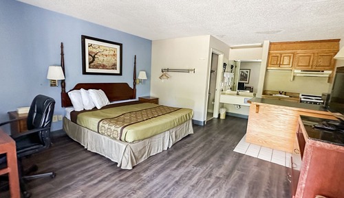 Room, 1 King Bed, Smoking, Kitchenette