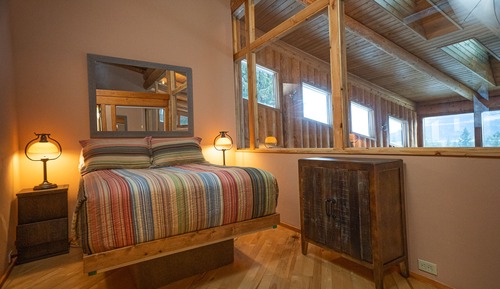 Standard Double Room, 1 Double Bed, Non Smoking, Partial Lake View