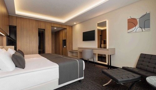 Standard Room, 1 King Bed, City View