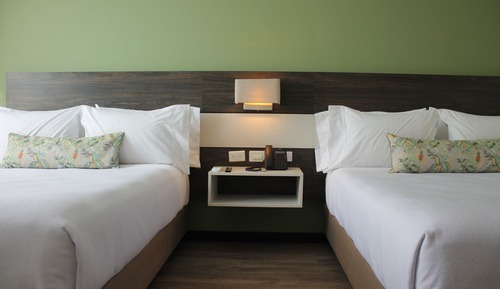 Family Room, 2 Double Beds