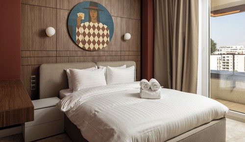 Luxury Penthouse, 1 Bedroom