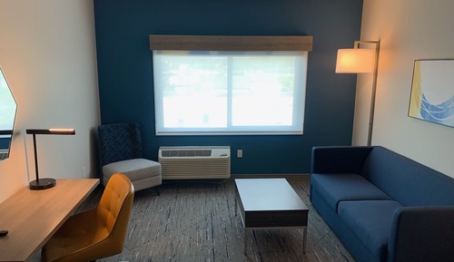 Suite, 1 King Bed, Mountain View