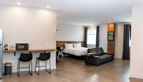 Suite 10, 1 King Bed