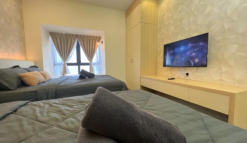 Family Apartment, 2 Bedrooms, Bathtub, Sea View