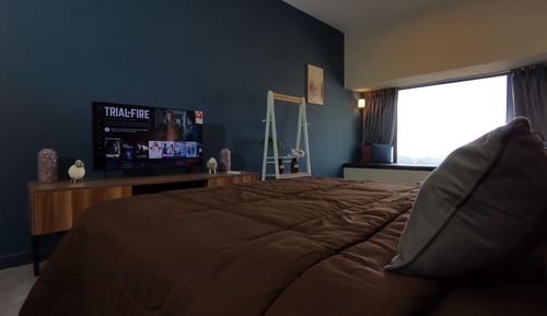 Superior Studio, 1 Queen Bed, Bathtub, City View