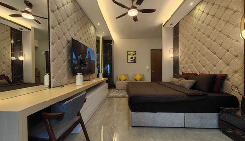 Premium Studio, 1 King Bed, Bathtub, City View