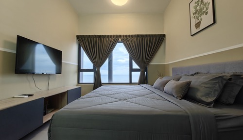 Family Apartment, 2 Bedrooms, Sea View