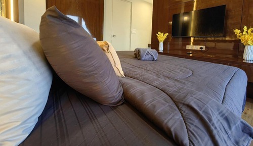 Family Apartment, 2 Bedrooms, Bathtub, City View