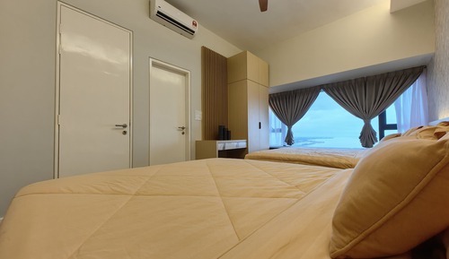 Executive Apartment, 1 Bedroom, Sea View