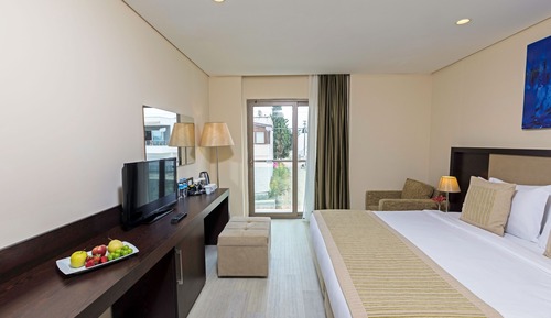 Standard Double or Twin Room, 1 Double Bed, City View