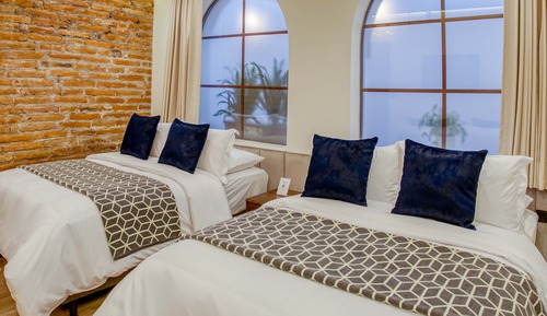 Family Double Room, 2 Double Beds