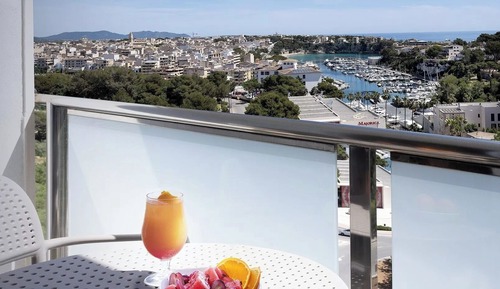 Standard Double Room, Balcony, Harbor View