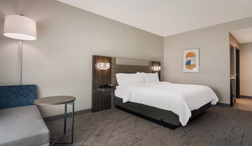 Standard Room, 1 King Bed, Accessible (Roll-In Shower)