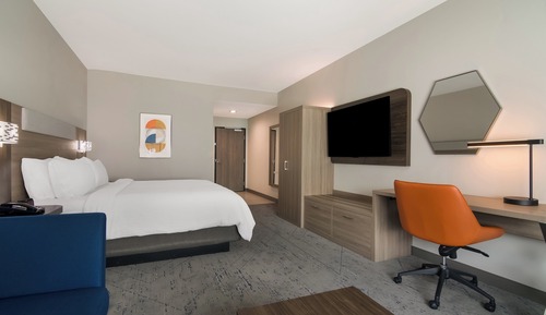Suite, 1 King Bed (with Walk In Shower)