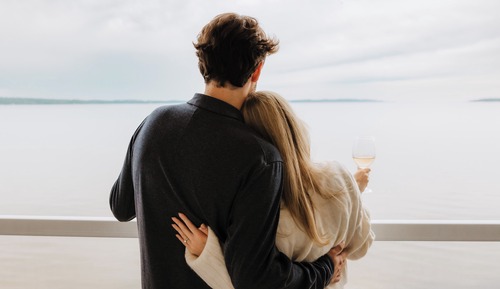 Lakeview Balcony King Room